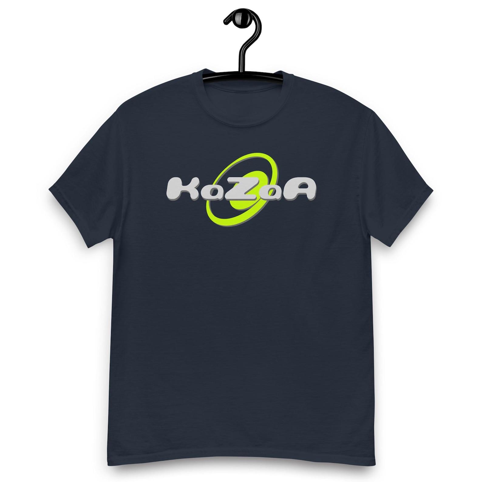 Retro Computers - Kazaa - Filesharing T-shirt 2XL
