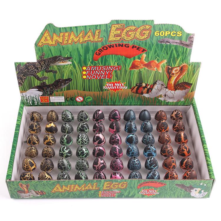 Dinosaur Egg Hatching Toy Set - Expanding Water Surprise for Kids' Gifts