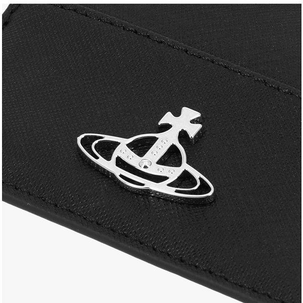 Vivienne Westwood Saffiano Heart Card Wallet 5403000aw L001n N401