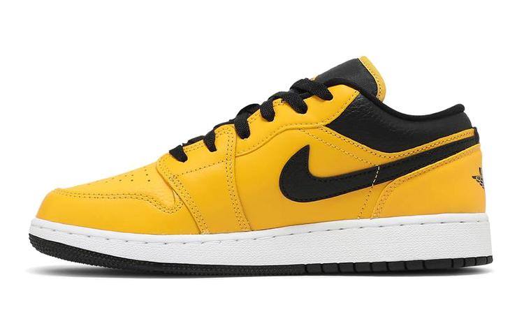 Jordan 1 Low University Gold Black GS 553560-700 35.5
