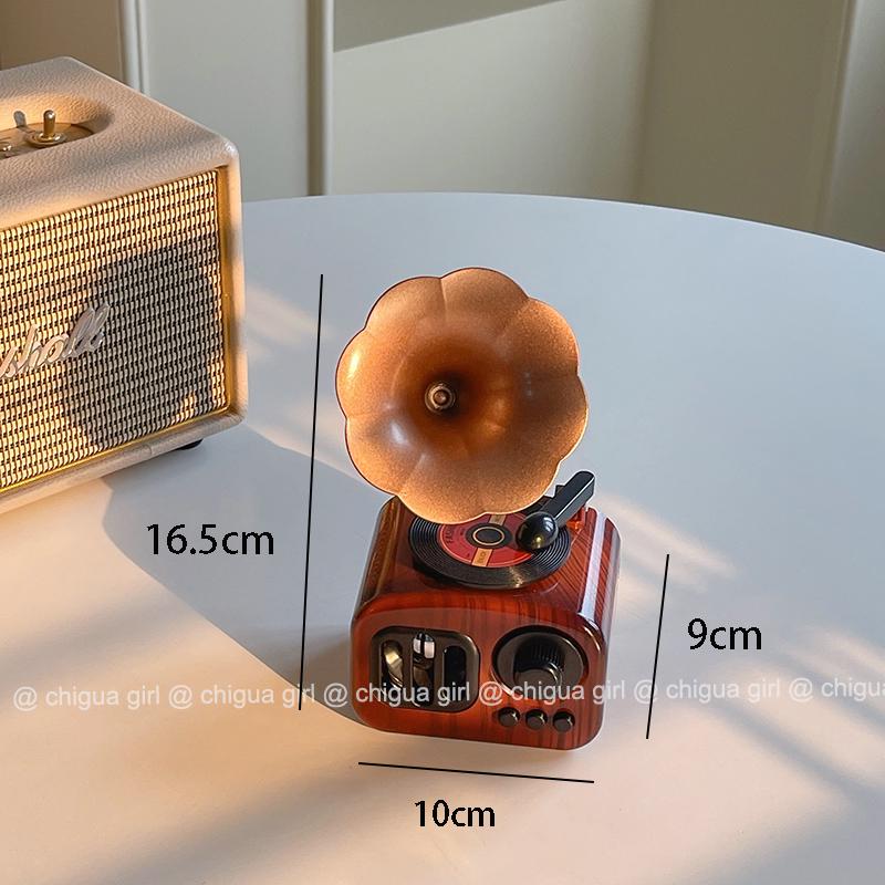 Retro Vinyl Record Wall & Desk Clock for Living Room or Office Decoration