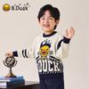 B.Duck Boys' Casual Knitted Sweater