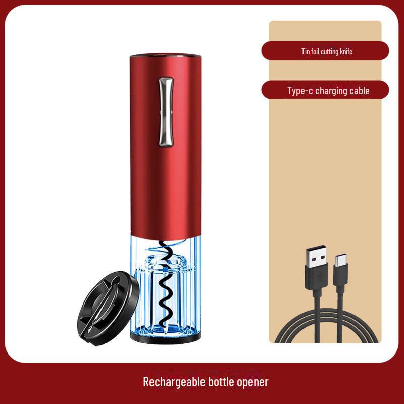 Fully Automatic Electric Wine Bottle Opener with Gift Box