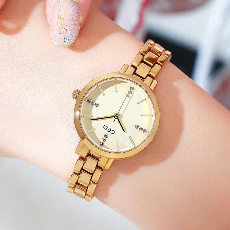 Ladies Bracelet Watch Fashion Trend Student Casual Waterproof Quartz Watch Watch