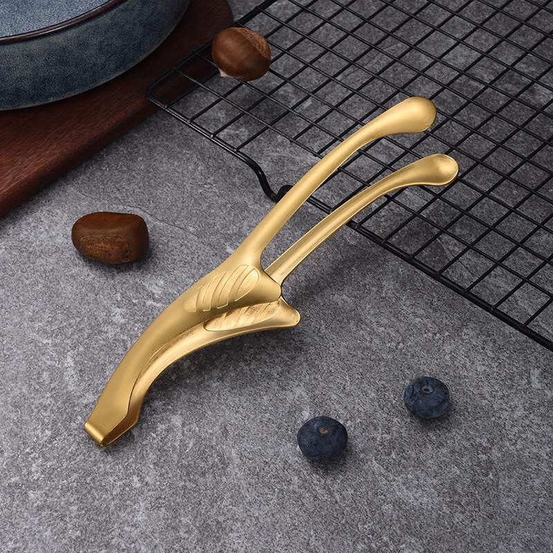 ZISIZ Stainless Steel Korean BBQ & Food Tongs