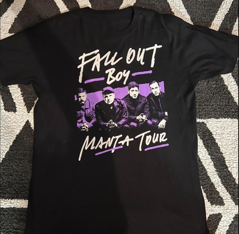 Vintage 2018 Fall out boy Mania Tour 2018 T-shirt size S-5XL M