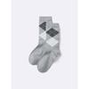GU by Uniqlo Style Heat Crew Socks  Argyle 