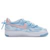 Nike Air Force 1 Low Top Skateboard Shoes Men's Blue White Pink CW2288-111(Team80-)