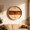 Wall Clock Silents None Ticking Wall Clock Battery Operated Clocks Easy to Read Home/Office/Kitchen/Classroom/School Clock