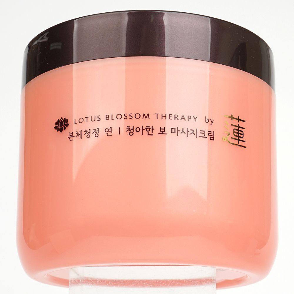 QVPPFMKW Lotus Blossom Massage Cream 300g