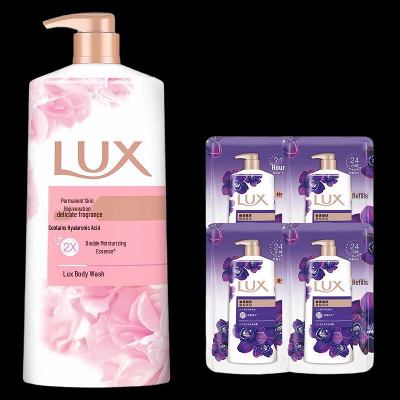 

LUX Moisturizing Body Wash Set