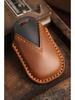 Genuine Leather Key Cover for 2024 Honda Odyssey & Elysion Hybrid