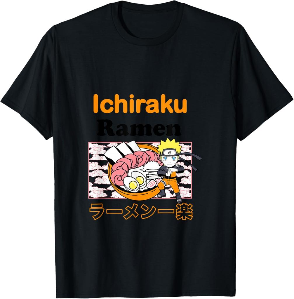 Naruto Shippuden Ichiraku Raunisex Classic Fashion Casual Funny Tshirt S6xl Summer