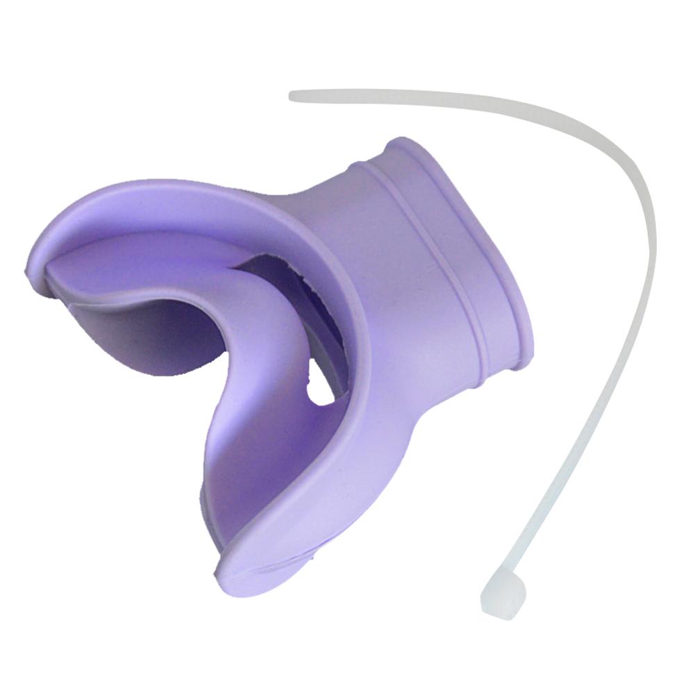 Silicone Snorkel Mouthpiece Comfortable Scuba Diving Regulator Mouthpiece Cover Safe Soft Underwater Breathing Accessories