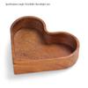 Abay Square Plum Blossom Wooden Snack Tray