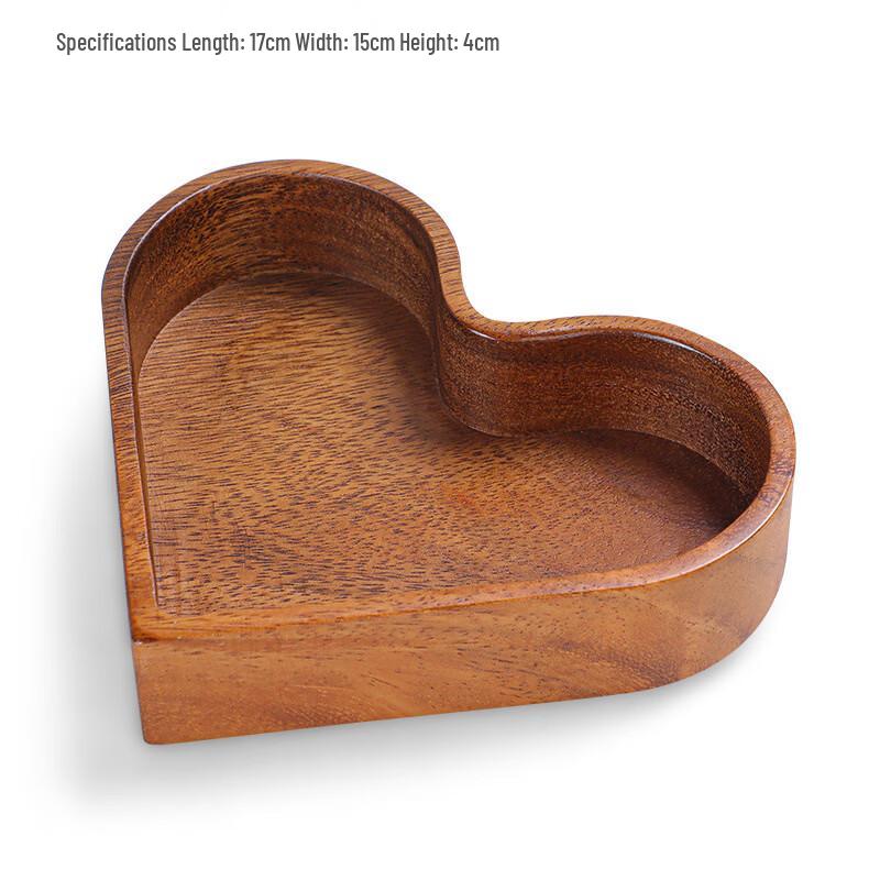 Wooden Snack & Fruit Serving Tray