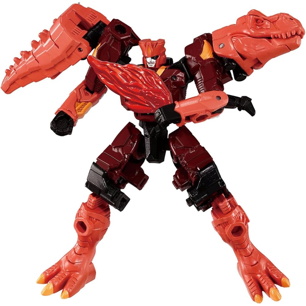 

Transformers WKB-03 Energy Beast Captain Volca Action Figure Collectible Toy