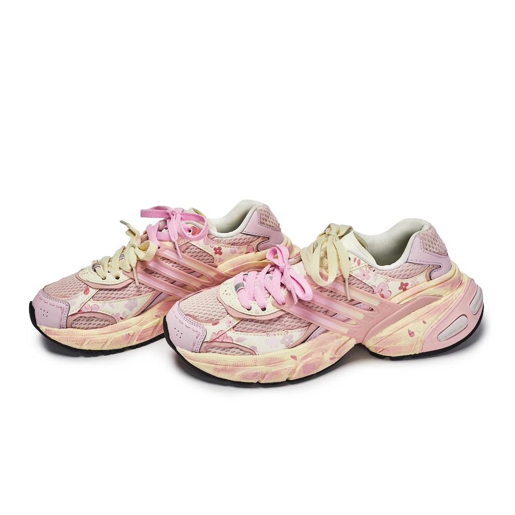 adidas Originals ADISTAR XLG Chunky Sneakers Unisex Low Top Pink/Beige JR7002(TeamR-)