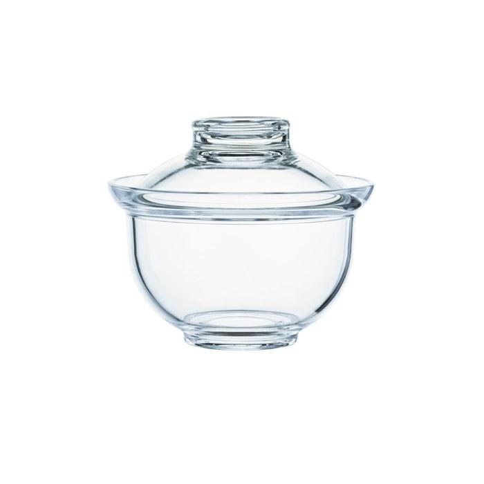 HARIO Glass Donburi GXD-600 Transparent 15.6 cm x 13.2 cm