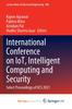 The International Conference On IoT, Intelligent Computing and Security : Select Proceedings of IICS 2021 Book