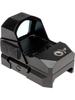 TAC Vector Optics Fury 1x Kompaktní Mini Reflex Red Dot Sight Voděodolný Weaver Base Fit barva černá 0,5m 12GA. 223,308