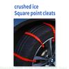10Pcs Anti Snow Cha Emergency Tyre Wheel Cable Adjustable Anti-Slip Snow Tire Cha for Car SUV Anti Skid Cable Tie