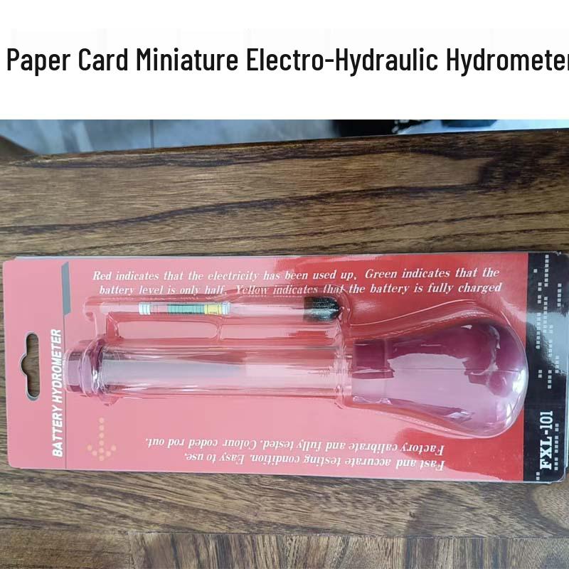 Электрический велосипед Аккумулятор Электролит Гидрометр 1.1-1.3 Ареометр