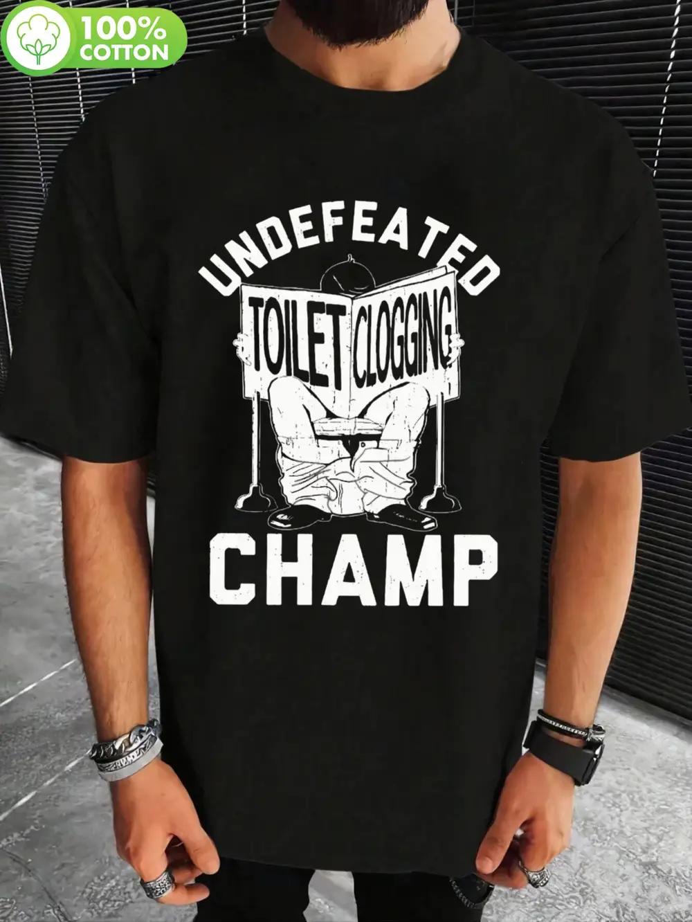Plus Size  Defeated to the Point  Graphic T-shirt - 100% Cotton XXXL