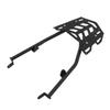 Motorcycle Luggage Rack Tail Hollow Out Hole Rear Luggage Rack Replacement for MT09 2021+