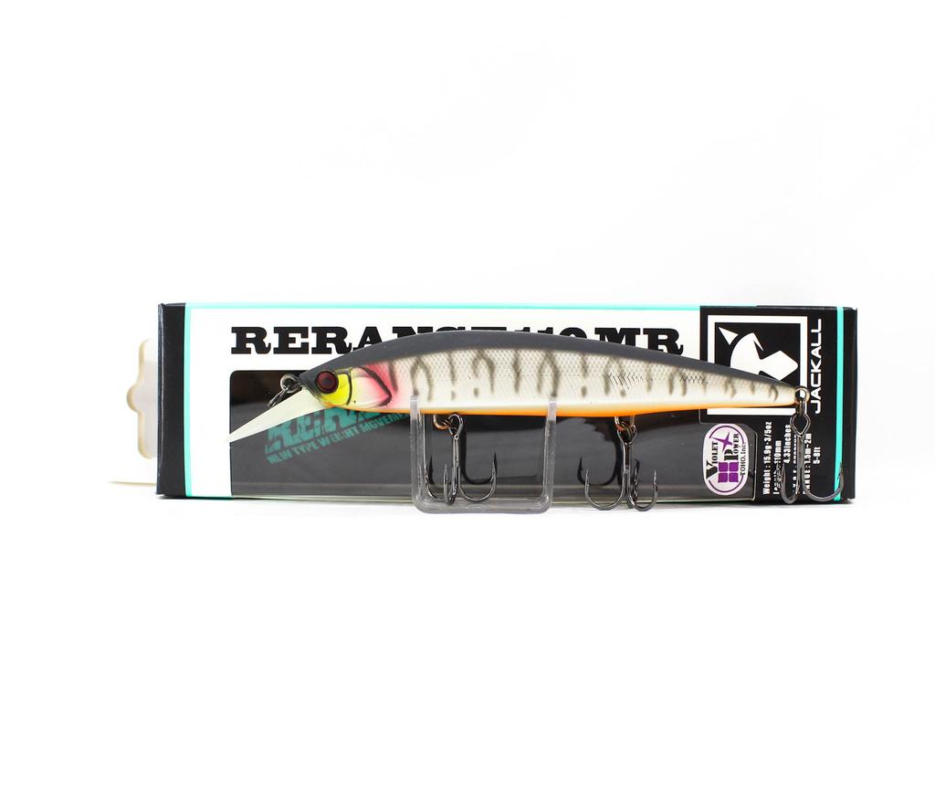 Jackall Rerange 110 MR Suspend Lure UV Mat Silver Tiger (0873)