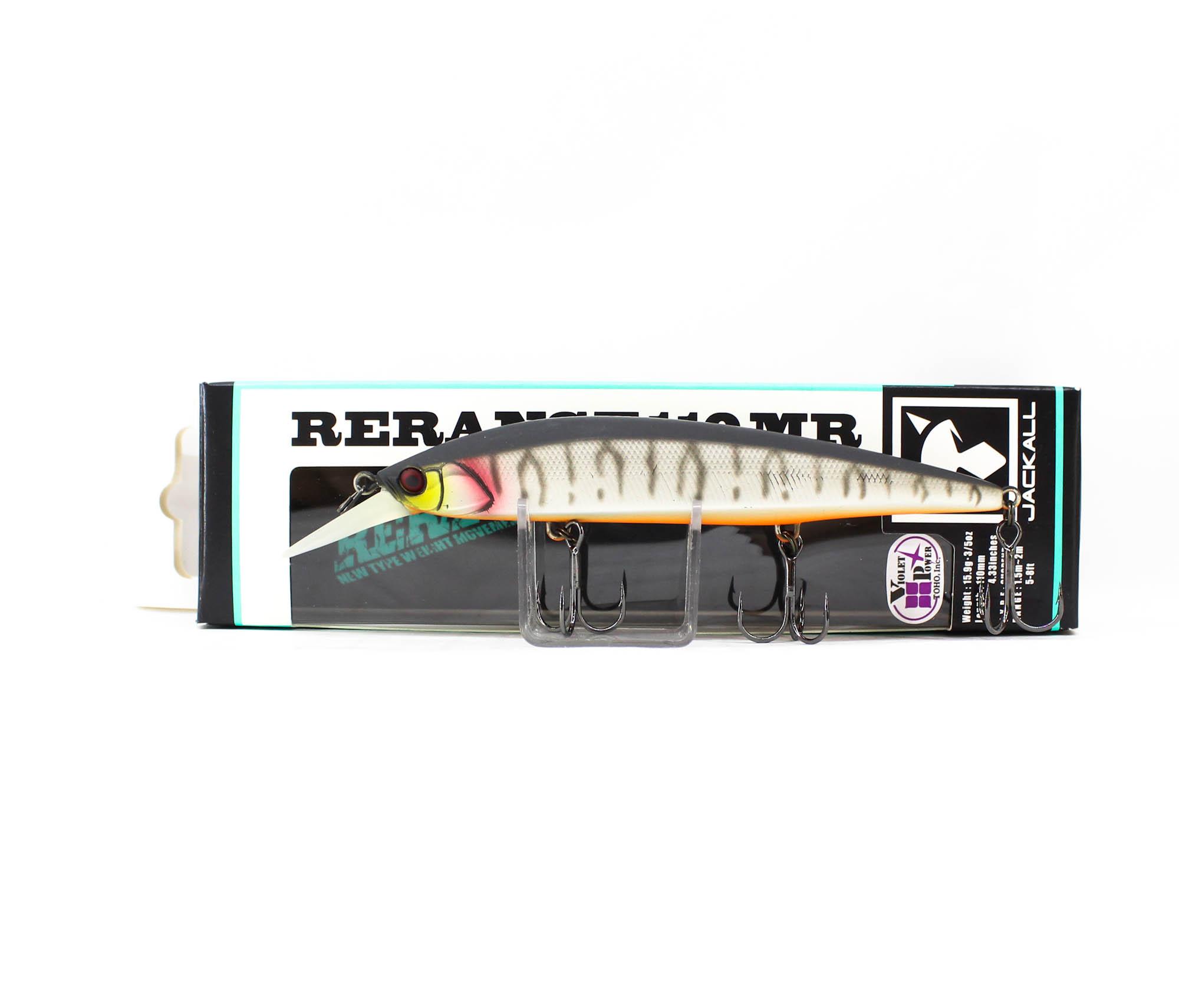 

Jackall Rerange 110 MR Suspend Lure UV Mat Silver Tiger (0873)