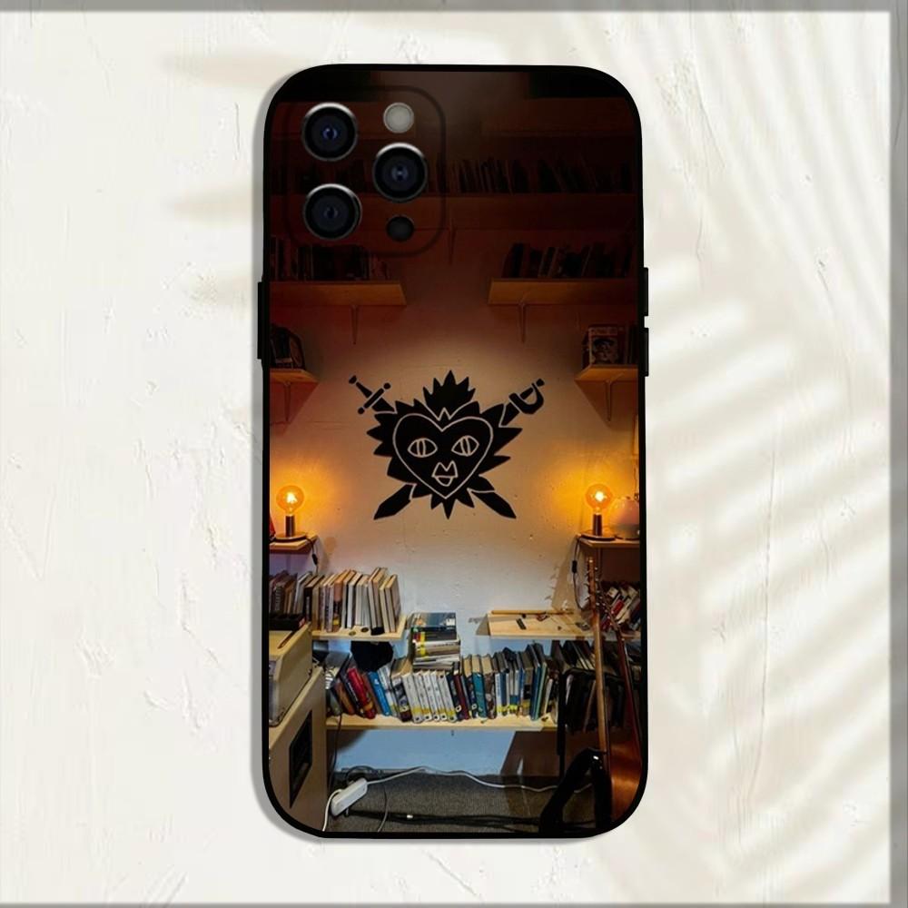 J-Joker Out Band Phone Case For iPhone 15,14,13,12,11,Pro,X,XS,Max,XR,Plus,Mini Soft Black Cover