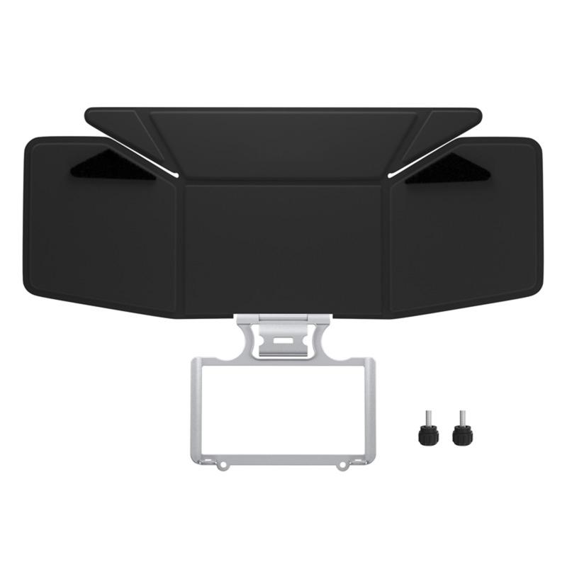 Phone Tablet for Sun Shade for  3   Drones Controller Folding  Lens Hood