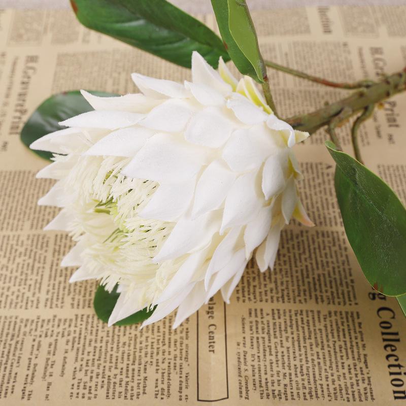

Simulation long branch 3D emperor flower flocking wedding flower decoration scene arrangement ornament