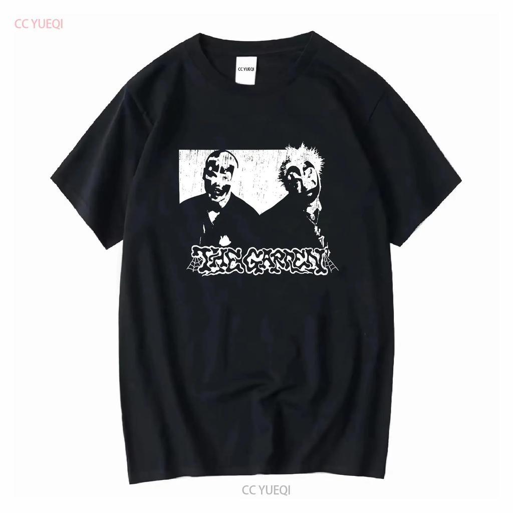The Garden T Shirt ICP Magic Vintage Inspired Long or Short Sleeves Vintage Washed Stylish Top For Everyday Wear Slightly Homme