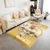 Man Star Action Area Rug Perfect for Bedrooms Game Room Decorate room Living Rooms Anti-slip Rug Office home decor Best for Christmas
