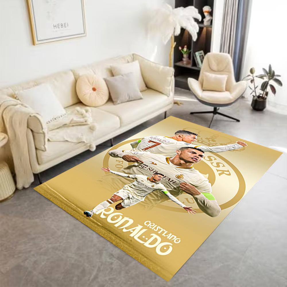Man Star Action Area Rug Perfect for Bedrooms Game Room Decorate room Living Rooms Anti-slip Rug Office home decor Best for Christmas