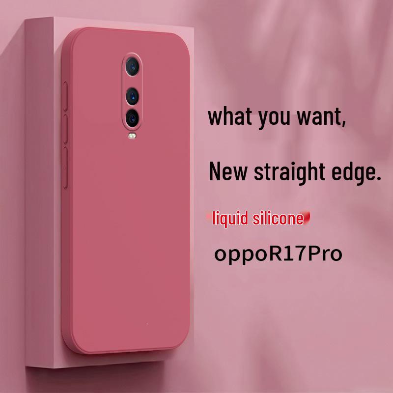 Drop-Proof Silicone Phone Case for OPPO R17 Pro with Full Lens Protection