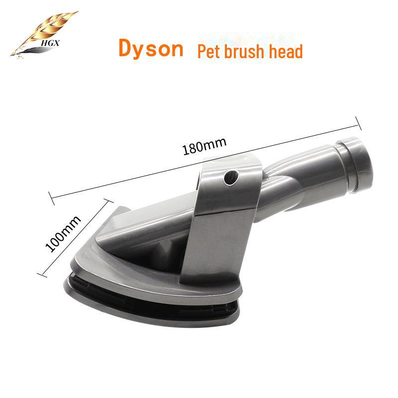 Acessórios compatíveis com Dyson V6: DC58, 59, 62, 74 – Filtro, Mangueira de Sucção Plana, Cabeça de Sucção