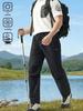 Men's Paratrooper Windproof Loose Straight-Leg Pants - Versatile, Trendy, Slimming Casual Trousers for Spring & Autumn (Plus Sizes Available)
