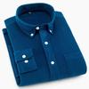 Men's Corduroy Shirts Long Sleeve Fashion Casual Regular Fit Soft Comfortable Pocket Dress Shirt For Men Blouse Clothes