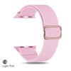Cinturino in Nylon per Apple watch band 44mm 40mm 38mm 42mm ultra 2 49mm SOLO bracciale correa iwatch series 9 7 SE 6 5 4 8 45mm 41mm