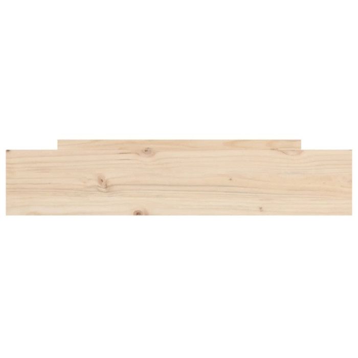VidaXL Bed Drawers 2 Pcs Solid Pine Wood 814974