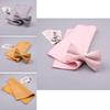 Cotton Bow Tie Set For Men Women Elegant Formal Accessories Gift For Adults