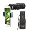 16x52 HD Monocular Telescope High-powered for Mobile Phone Outdoor Travel Low-light Night Vision Factory Supply