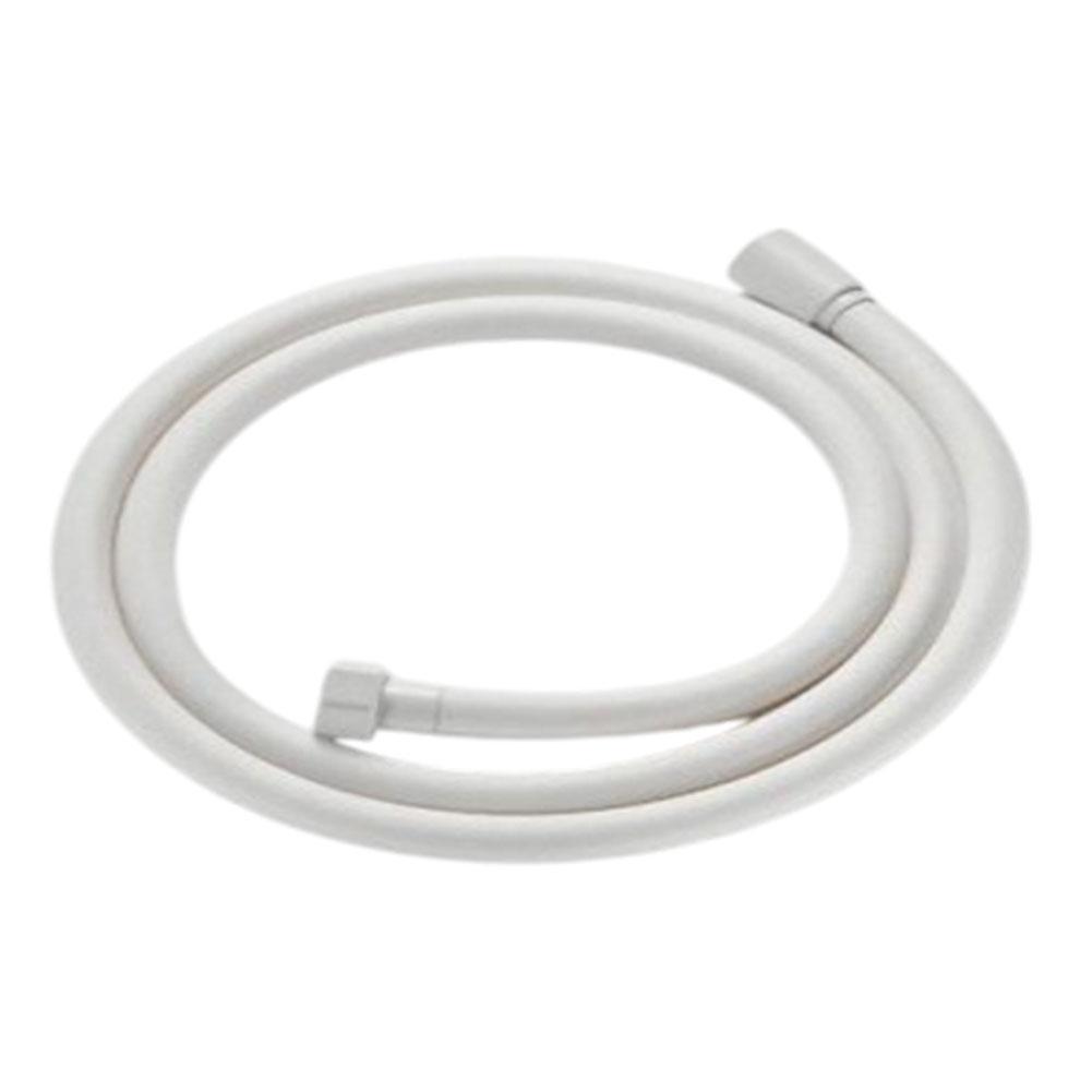 

Home Cleaning Bathroom Accessories Anti-twist Shower Hose Bathroom Accessories PVC Shower Tube Easy To Clean Elegant Design белый