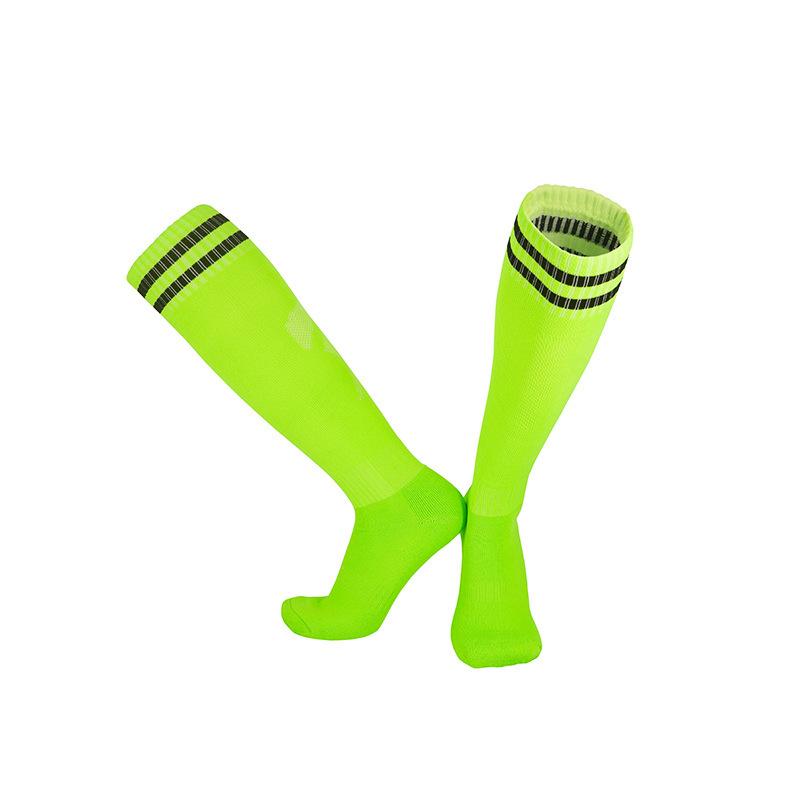 High Tube Football Socks Adult Stockings Childrens Knee Active Socks Thickened Towel Non-slip Mens Models