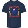 Beer Party Octopus Christmas Scuba Diving Unisexs Light Cotton TShirt