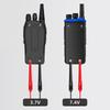 1/2/3 Stück Universeller USB-Ladeanschluss-Clip für Walkie-Talkie-Stromversorgungsladegerät 5V 2A 500mA Akkuladezubehör