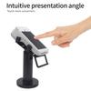 POS Machine Display Brackets Stand Retail Shop Adjustable Card Terminal Stand With Concealed Cable Channel